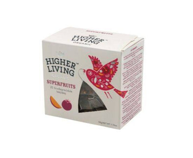 Higher Living SuperfruitTeapees [20 Bags] Higher Living