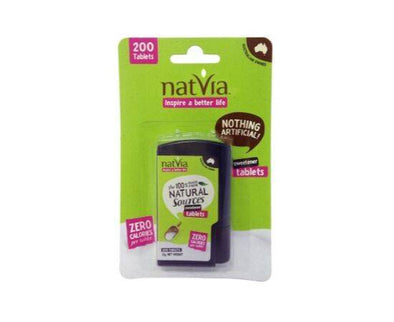 Natvia Sweetener TabletsDispenser [200s] Natvia