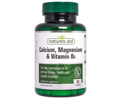 N/Aid Calcium Magnesium & D3 Tablets [90s] Natures Aid