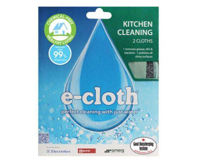 E-Cloth E Cloth KitchenTwin Pack [2 Pack] ECloth