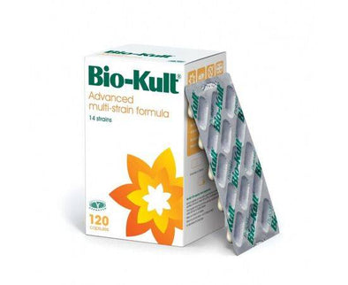Bio Kult High Strength 14 Strain Probiotic Caps [120s] Bio Kult