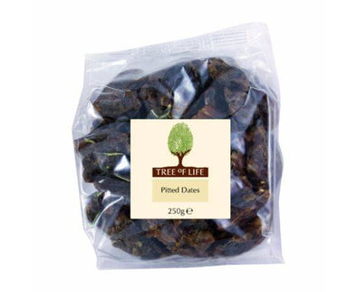 Tree Of Life Dates - Pitted [250g x 6] Tree Of Life