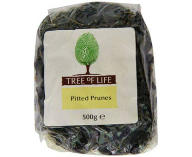 Tree Of Life Prunes - Pitted [500g x 6] Tree Of Life
