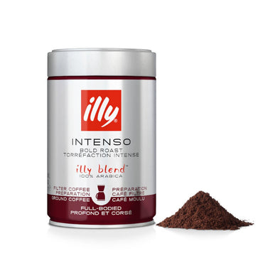 Illy Ground Coffee - Bold Roast [250g] Illy