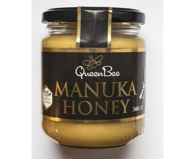 Queen Bee Manuka Methylgloxal 115 Honey [340g] Queen Bee