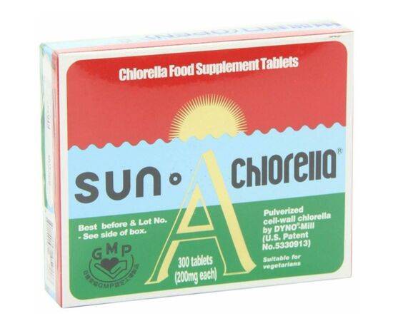 Sun Chlorella A 200mg Tablets [300s] Sun Chlorella