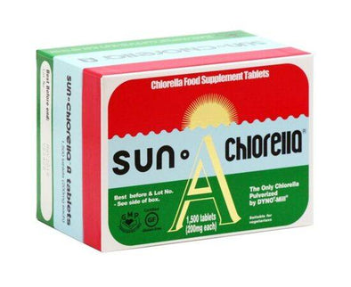 Sun Chlorella A 200mg Tablets [1500s] Sun Chlorella