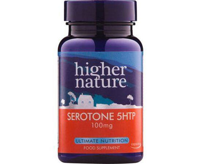 Higher Nature Serotone  100mg Tablets [90s] Higher Nature