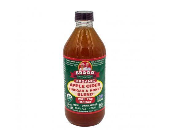 Braggs Org Apple Cider Vinegar/Honey Blend [473ml] Braggs