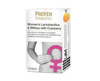Proven Womens Lactobacillus Bifi/ Cran Capsules [30s] Proven