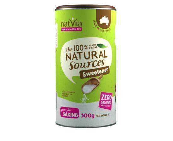 Natvia Sweetener Canister[300g] Natvia