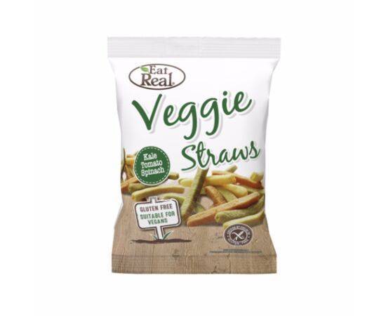 Eat Real Veggie & Kale Straws [45g x 12] Eat Real