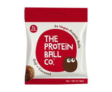 Protein Ball Co Goji & Coconut [45g x 10] Protein Ball