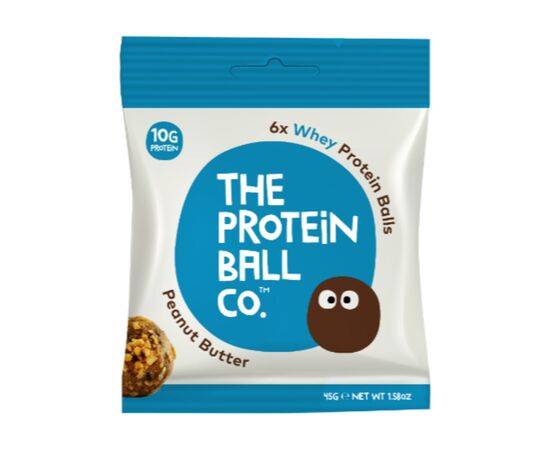 Protein Ball Co Peanut Butter [45g x 10] Protein Ball