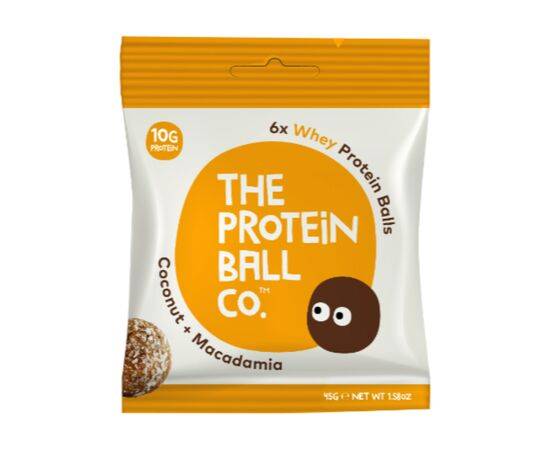 Protein Ball Co CoconutMacadamia [45g x 10] Protein Ball