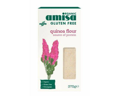 Amisa GF Org Quinoa Flour[375g] Amisa