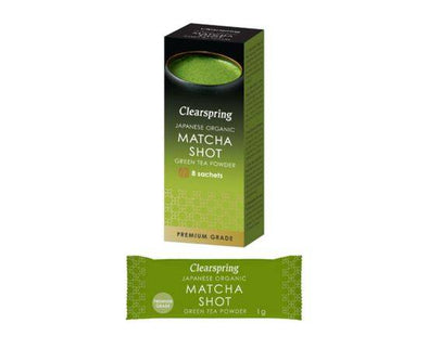 Clearspring Org Matcha G/Tea Powder Sachet [(1gx8)] Clearspring