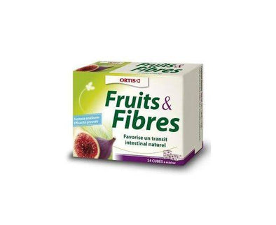 Ortis Fruit & Fibres Easy Cubes [24s] Ortis