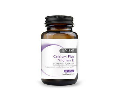 Vega Calcium & Vitamin DHigh Strength Capsules [60s] Vega