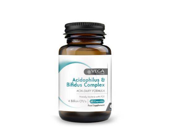 Vega Acidophilus BifidusComplex Non Dairy Caps [60s] Vega