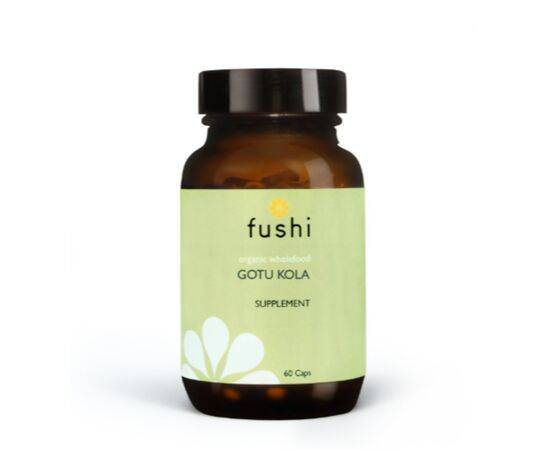 Fushi Org 500mg Gotu Kola Veg Caps [60s] Fushi