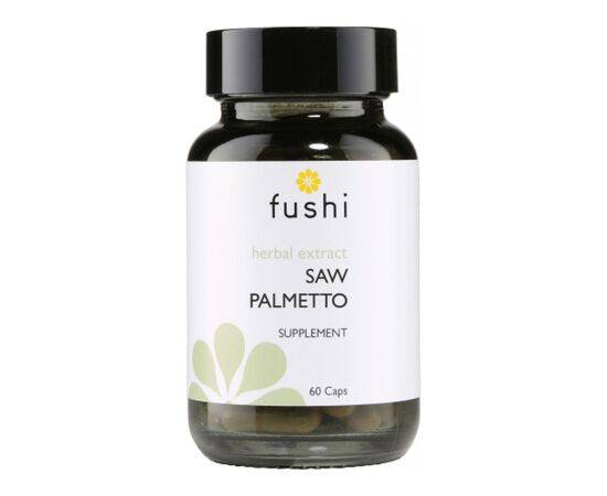 Fushi Org 500mg Saw Palmetto Veg Caps [60s] Fushi