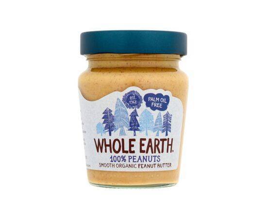 Whole/E Peanut Butter - Organic Smooth [227g] Whole Earth