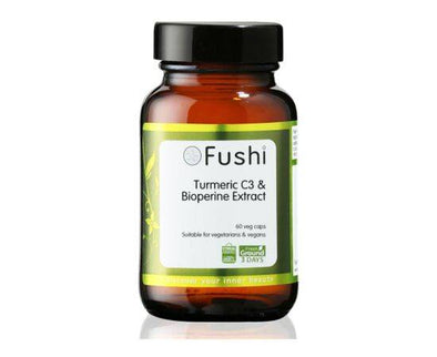 Fushi Turmeric C3/Bioperine Ext High/S Veg Caps [60s] Fushi