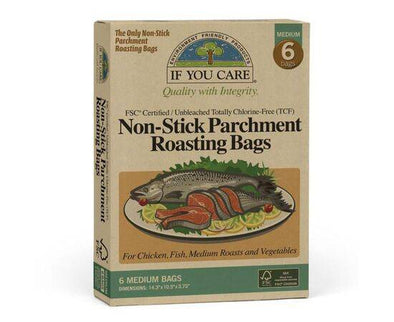If You Care FSC Non Stick Paper Roast Bags [6 Pack] If You