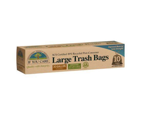 If You Care 89% Recycled30 Gall Trash Bags [10 Pack] If You