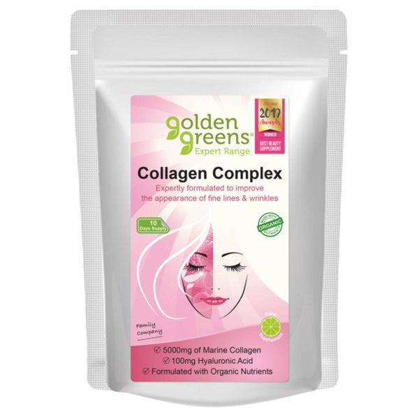 Golden Greens Collagen Complex 300g