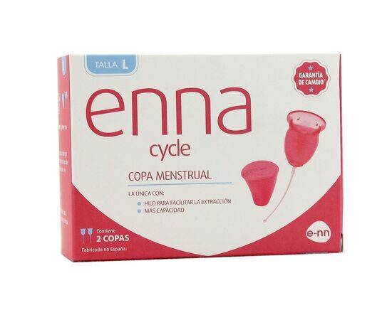 Enna Cup Twin Pack Large[Single] World Food Brand Management Lt