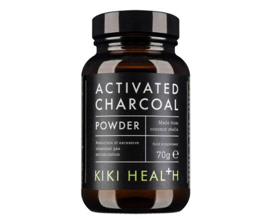 Kiki Health Activated Charcoal Powder [70g] Kiki