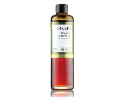 Fushi Carrot Oil Inf InOrg Sweet Almond [100ml] Fushi