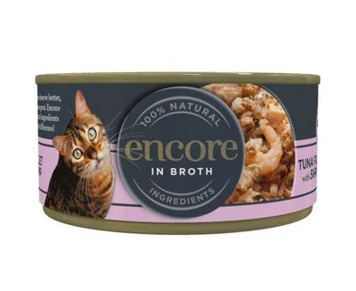 Encore Cat Food Tuna & Shrimp [70g x 16] Encore