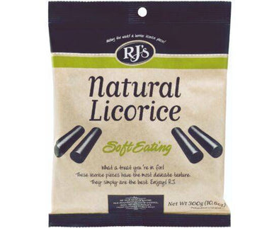 Rj'S Soft Eating Licorice Bag [300g] Rj'S