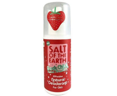 Salt Of T/Earth Swt Strawb  Nat Deo Spray [100ml] Salt Of
