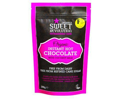 Sweet/Rev Org Instant Hot Chocolate [200g] Sweet Revolution