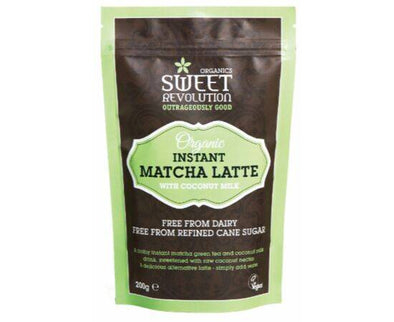 Sweet/Rev Org Instant Matcha Latte [200g] Sweet Revolution
