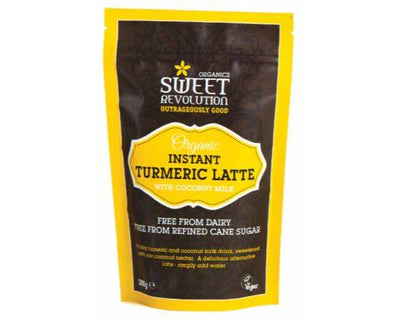 Sweet/Rev Org Instant Turmeric Latte [200g] Sweet Revolution