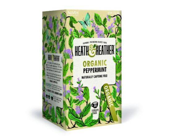 Heath/H Org PeppermintTea [20 Bags] Heath &