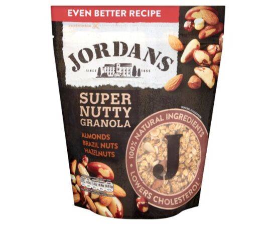 Jordans Super Nutty Granola [550g] Jordans