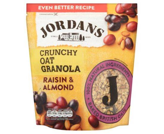 Jordans Crunchy Granola - Raisin & Almond [750g] Jordans