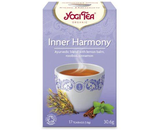 Yogi Tea Inner Harmony Organic Tea [17 Bags] Food Sellers