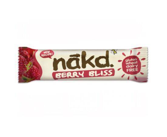 Nakd Berry Bliss Bar[30g x 18] Natural Balance Foods