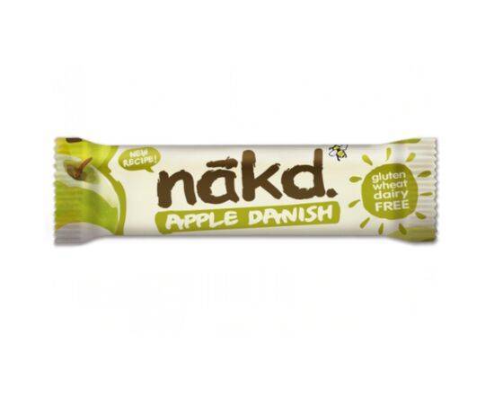 Nakd Apple Danish Bar[30g x 18] Natural Balance Foods