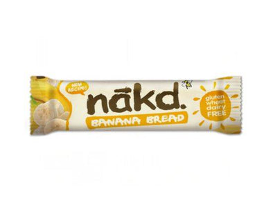 Nakd Banana Bread Bar[30g x 18] Natural Balance Foods