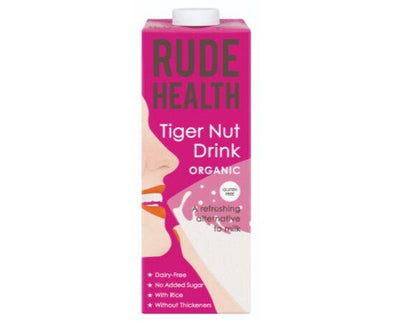 Rude Health Org & GF Tiger Nut Drink [1Ltr] Rude Health Foods