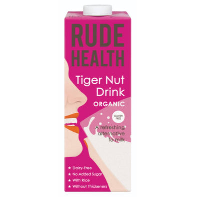 Rude Health Organic & Gluten Free Tiger Nut Drink 1Ltr