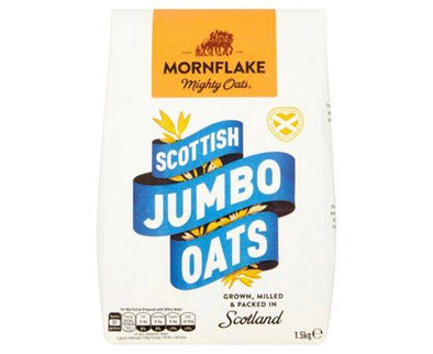 Mornflake Oats - Jumbo (Scottish) [1.5kg] Mornflake